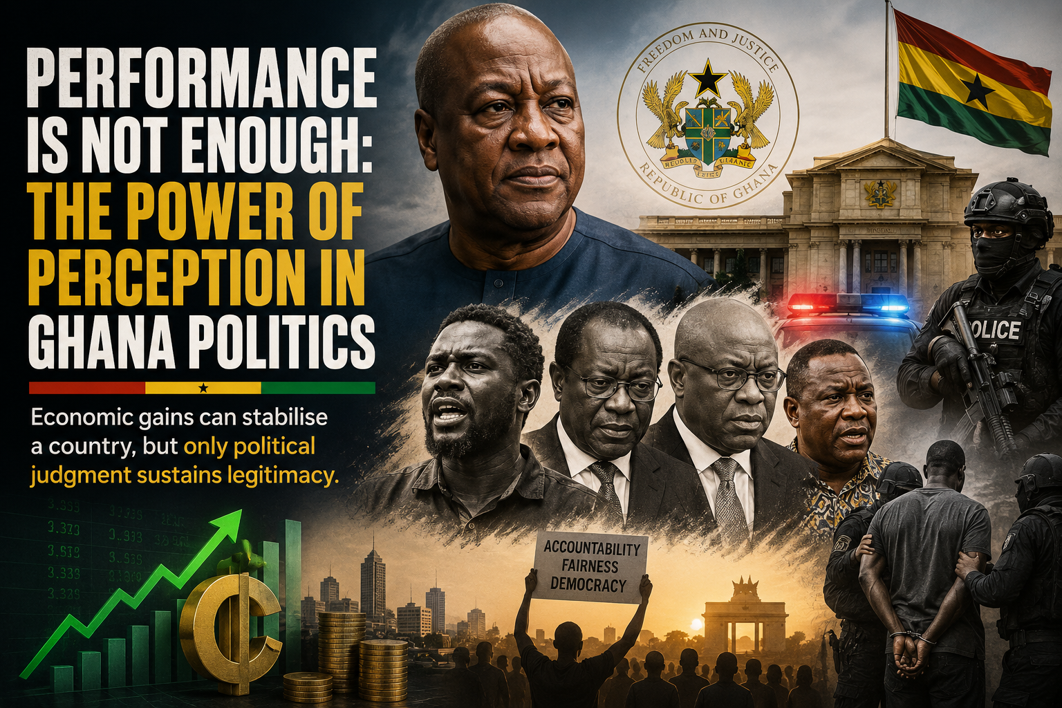 The Perilous Path of Perception : Why Ghana’s New Government Must Heed the Power of Optics